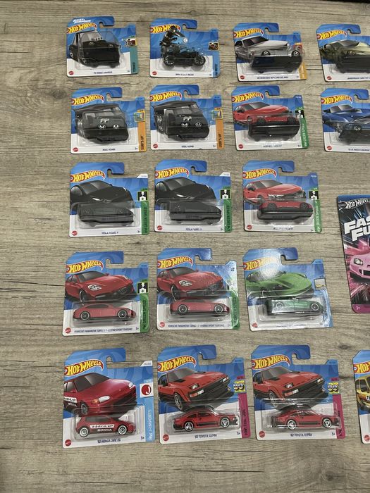 HotWheels BMW - NISSAN - MCLAREN - HONDA - TREASURE HUNT