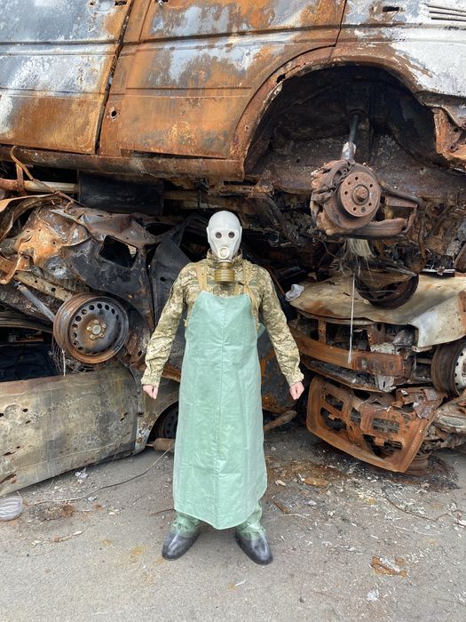 Л1 ОЗК Хім Захист хімзахист химзащита от рациационной пыли радіації