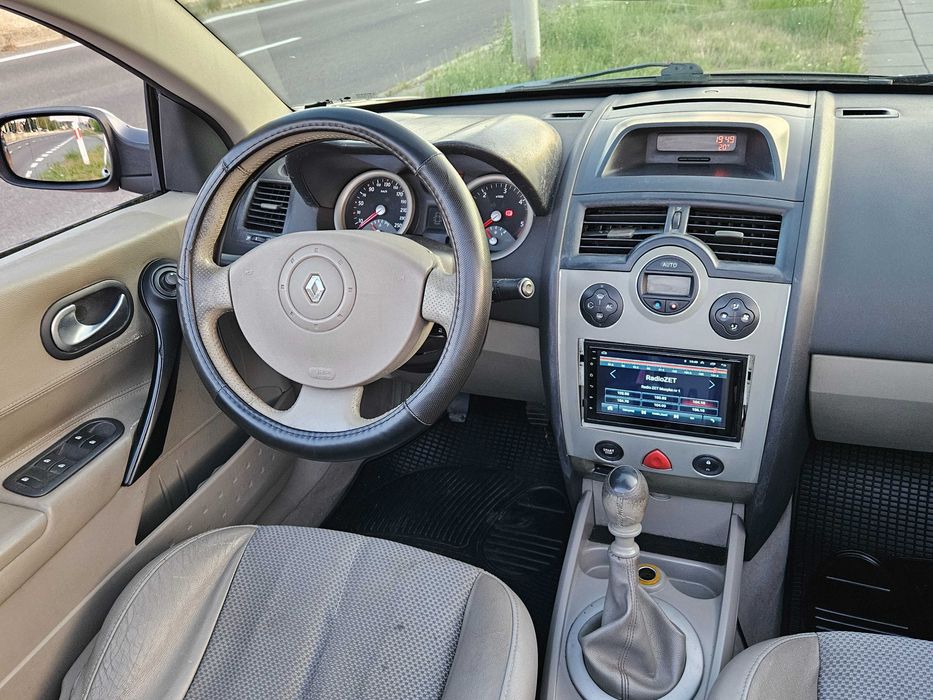 Renault Megane II CC Cabrio 1.9 dCi 120KM