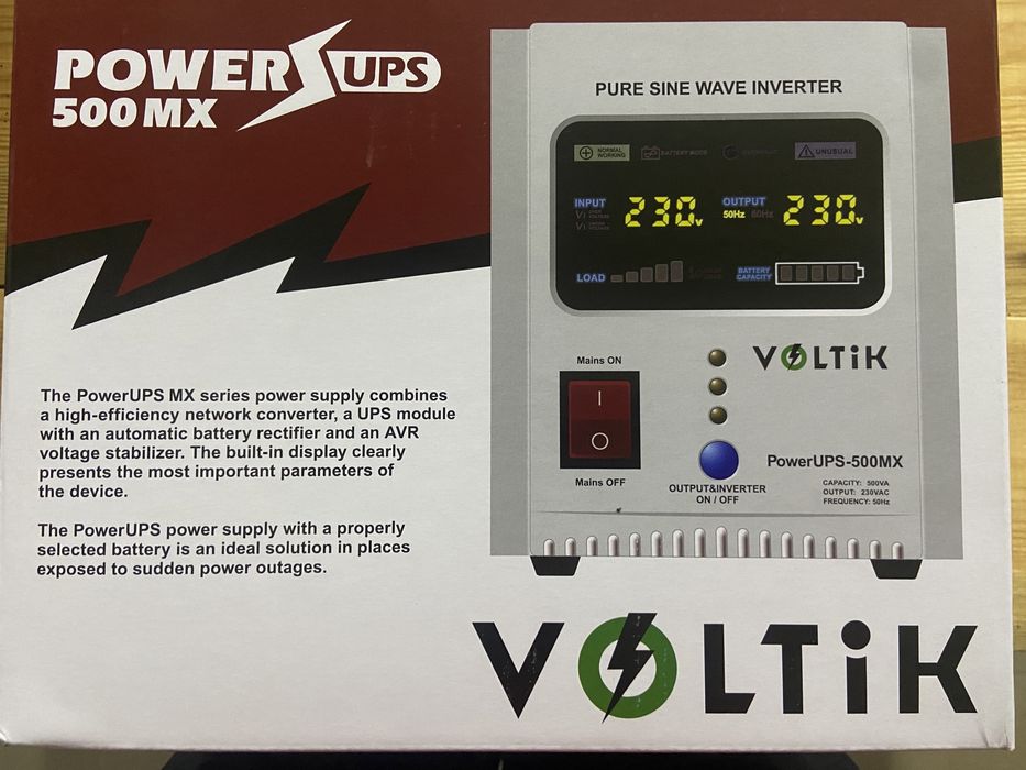 ДБЖ. Джерело Безперебійного Живлення. Voltik. Інвертор. ДБЖ. Volt.