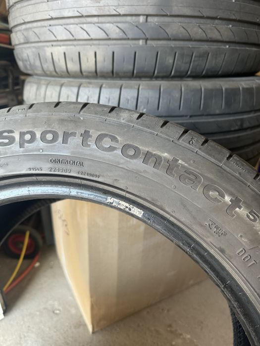 235/50/18 continental5 komplet 4sztuk