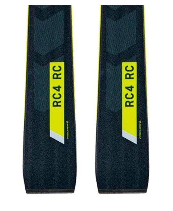 Esquis Fischer WC RC MT+RC4 Z12 PR (170 cm)