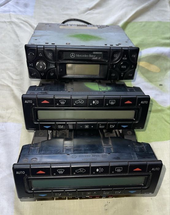 Клімат контроль w210 Mercedes