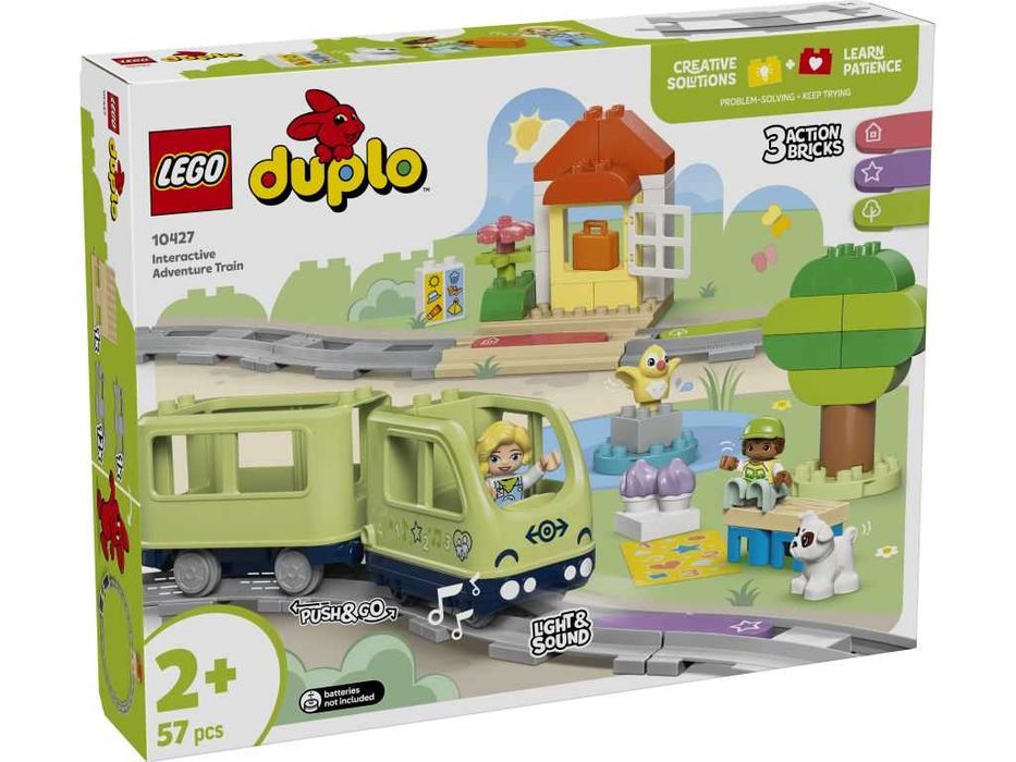 LEGO DUPLO - Przygoda z interaktywnym pociągiem 10427