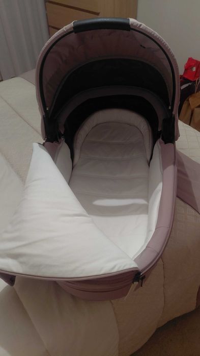 Alcofa Cybex como nova, bege