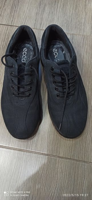 Buty Ecco skóra nubuk