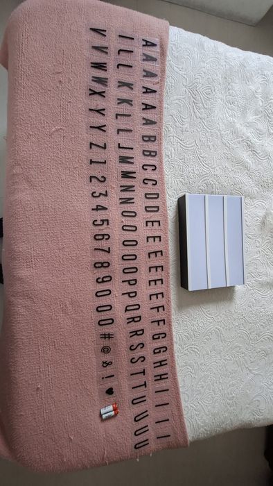 Decoração de iluminação