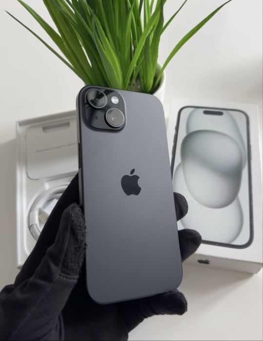 Iphone Идеал 15 128gb Black Neverlock