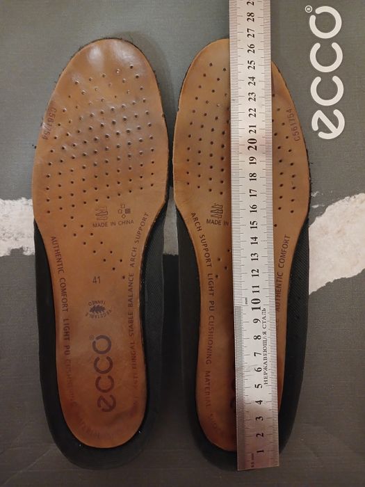 Черевики "Ecco" TRACK 6 black 41 р. Б/В