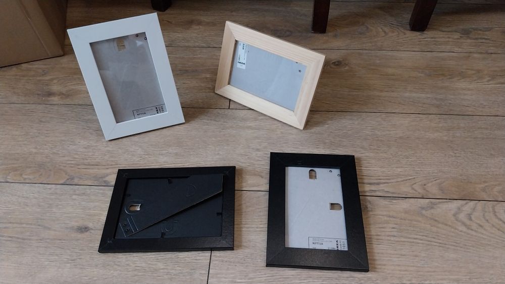 zestaw ramek na zdjęcia Ikea, 7 szt i 2 inne gratis

PROSZĘ  O KONTAKT