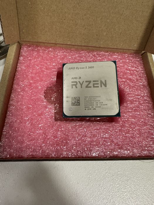 Procesor Ryzen 5 3600