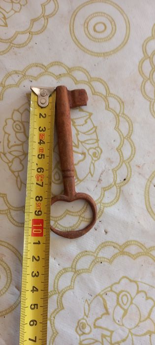 Chaves antigas em ferro