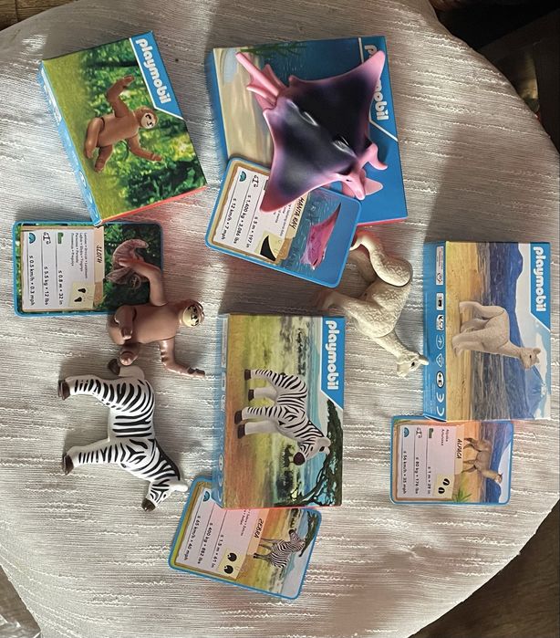 Іграшки тварини mcdonalds