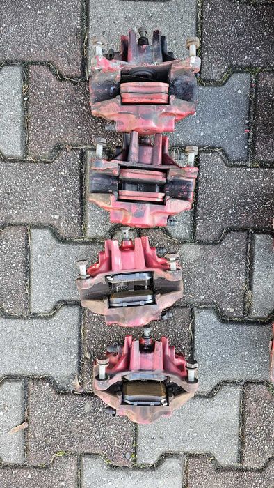Lancer evo 7 8 9 zaciski hamulcowe tył kompletne