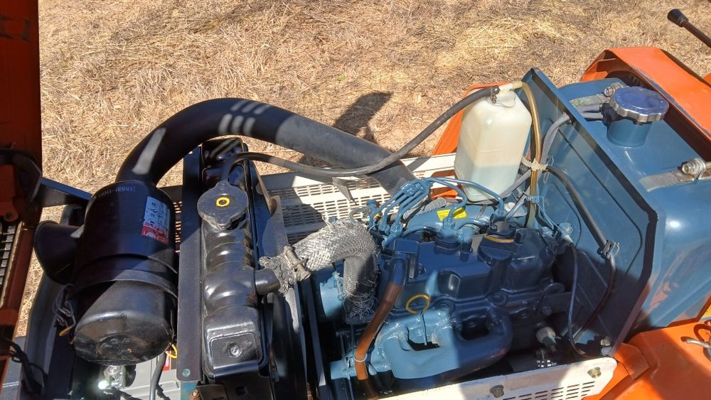 Mini trator Kubota