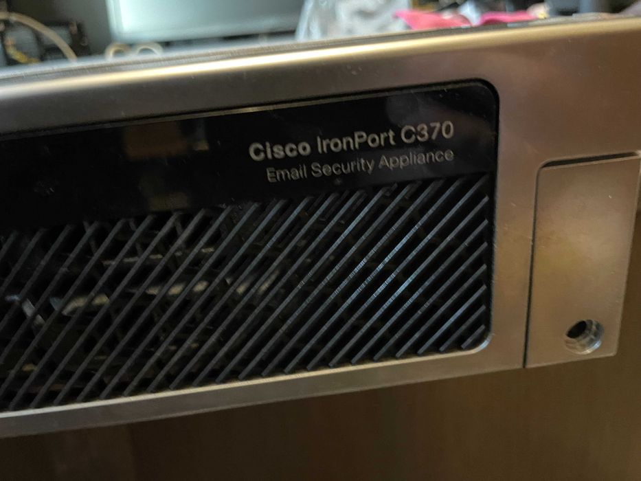 Фаєрвол Firewall Cisco ESA C370 4Gb б.в.