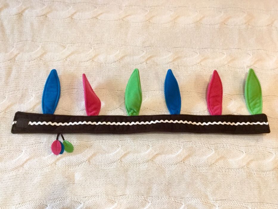 ikea детская карнавальная повязка Индеец на липучке