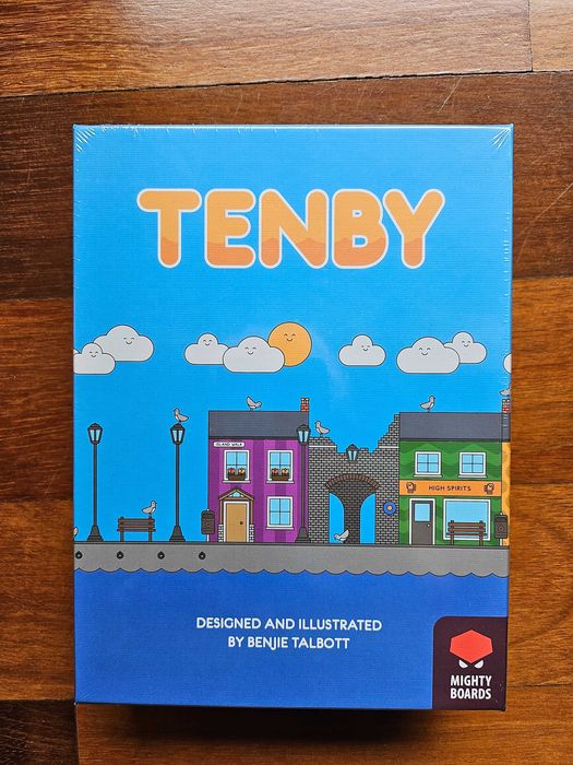 Gra Tenby od Cosy Club Games wersja ENG JAK NOWA