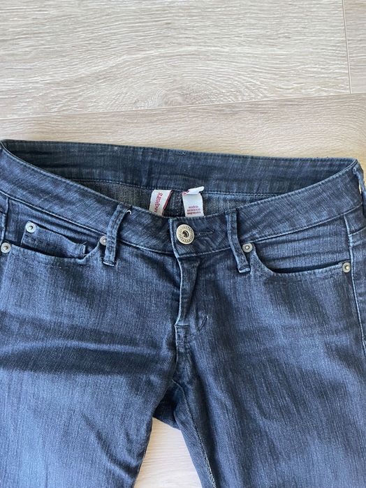 Spodnie jeansowe mango