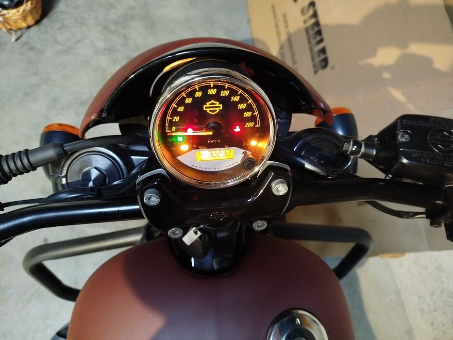 Motocykl Harley Davidson