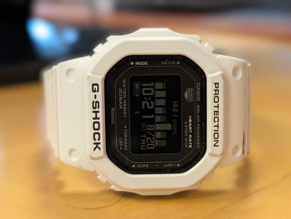 CASIO  DW-H5600-7ER 39235 BIALY