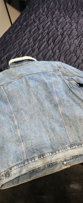 Levis Premium  Sherpa Trucker kurtka XXXL jak nowa