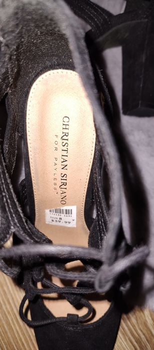 Eleganckie buty  christian siriano 39