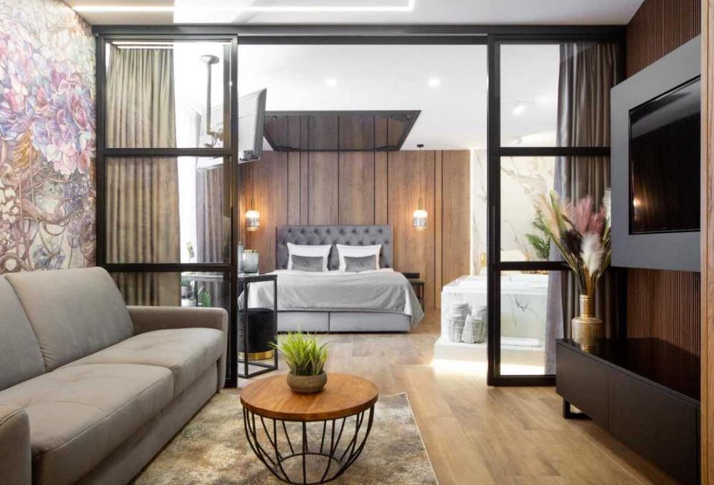 Piękny Apartament z Jacuzzi i Sauną w Centrum Miasta