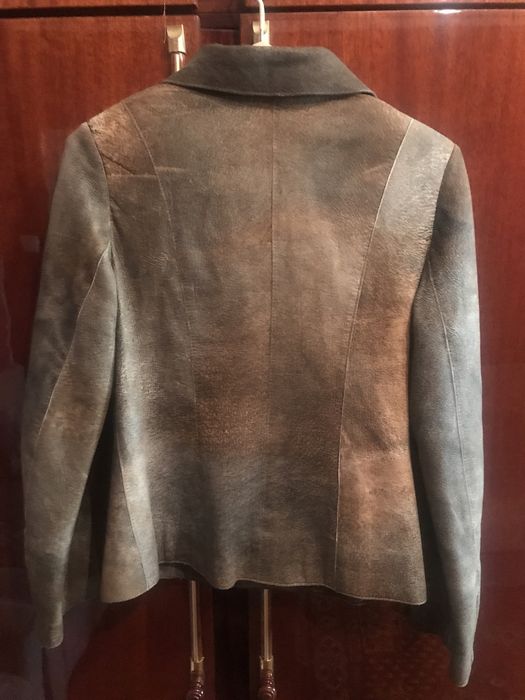 Куртка женская натуральная кожа