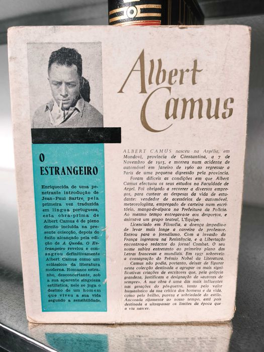 O Estrangeiro — Albert Camus (edição em português)