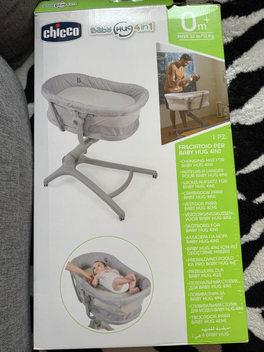 Chicco baby hug air 4w1 + przewijak