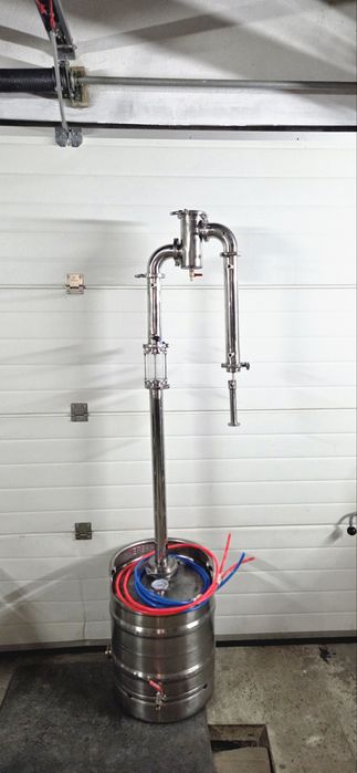 бочка автоклав 30 півлітрових