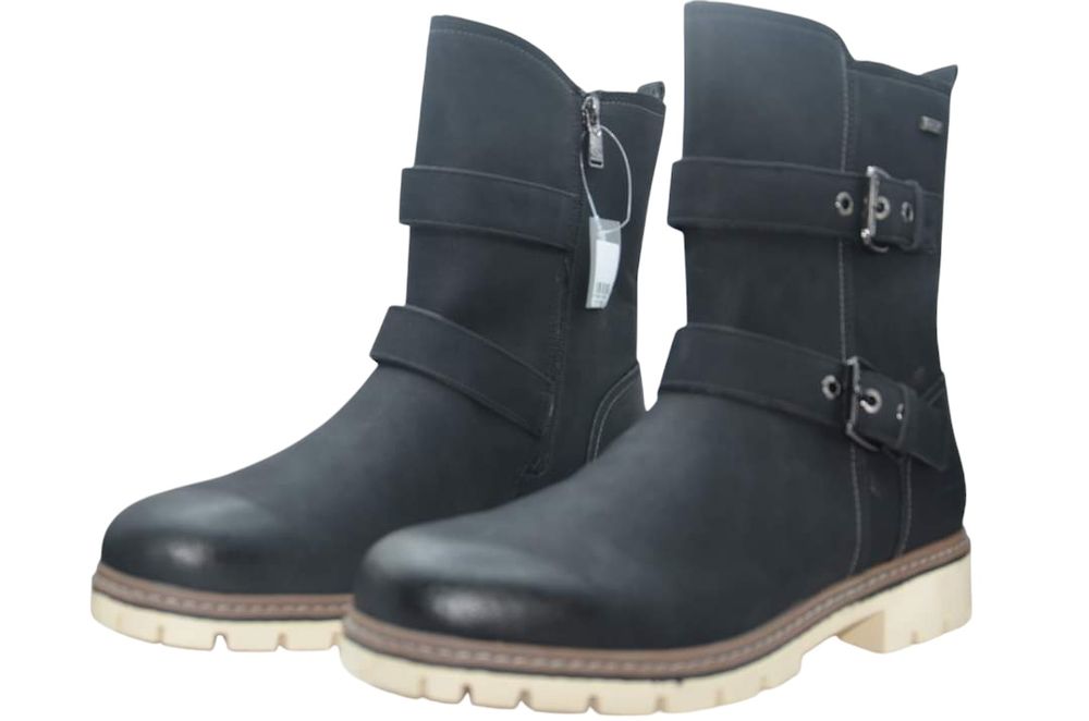 Ciepłe botki Tom Tailor