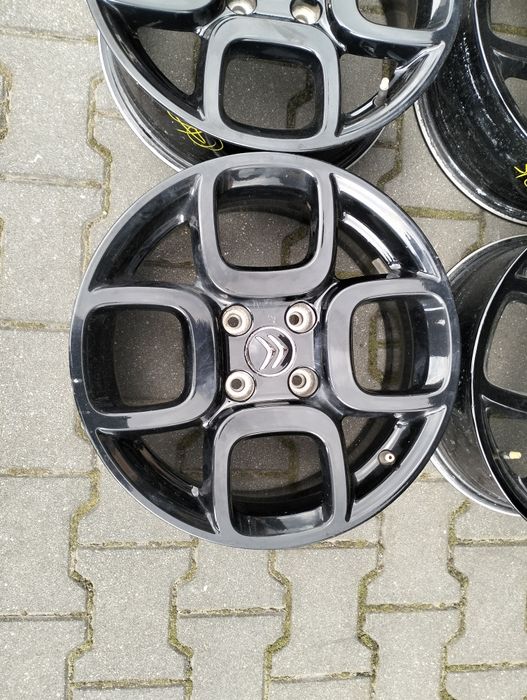 Felgi aluminiowe 16 cali 4x108 et 19 citroen C3 Cactus C4 Berlingo
