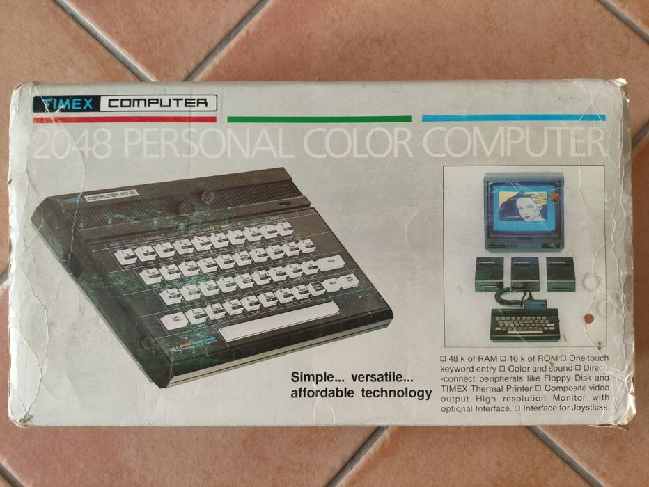 Computador Timex Computer 2048