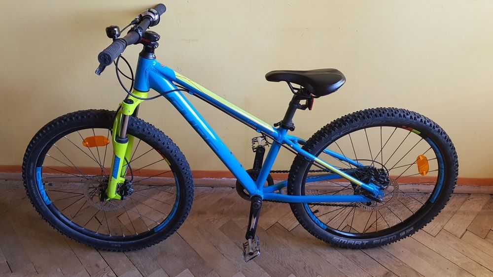 Rower mtb Cube 240 24" z 2 hamulcami hydraulicznymi