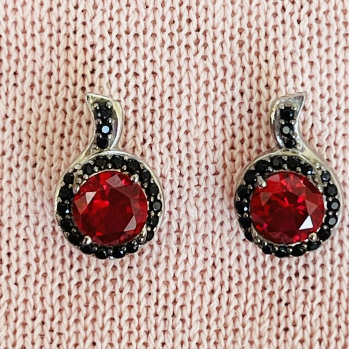 Комплект из серебра
