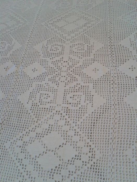 Handmade Crochet Bedspreads423972284085708802