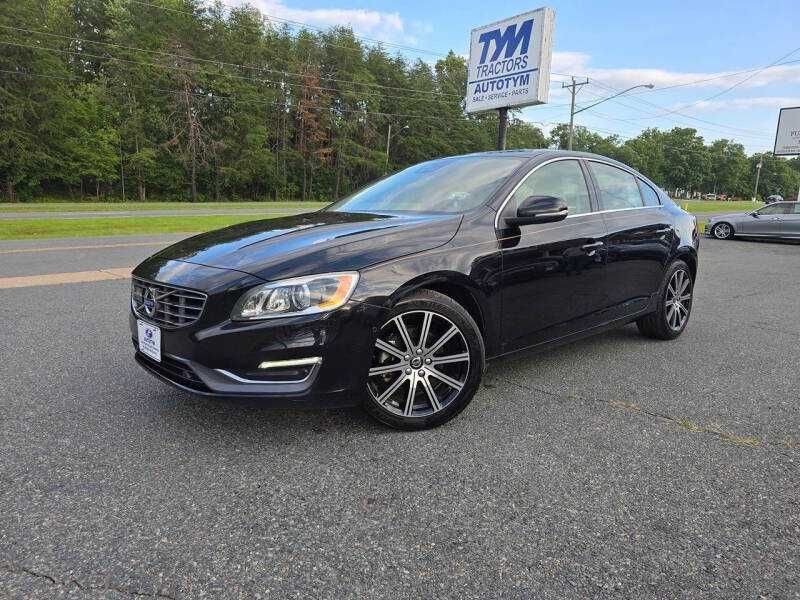 2016 Volvo S60 T5 Drive-E Inscription Platinum
