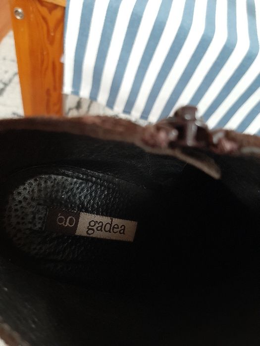 Botki brązowe rozm.36 TK MAXX