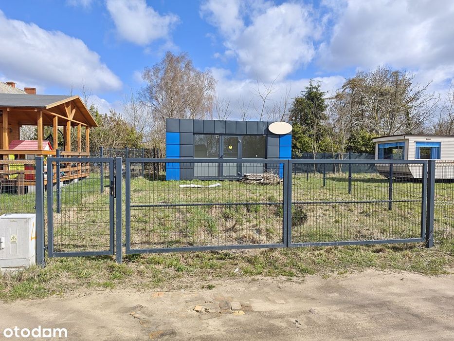 Działka + domek w Wąsoszu (gm. Szubin) w kompleksie z prywatną plażą !