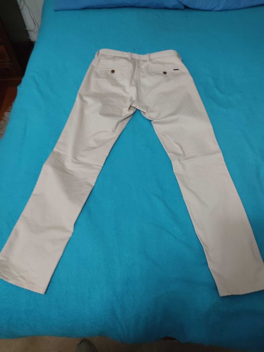 Calças - GANT - CREME - 30/32