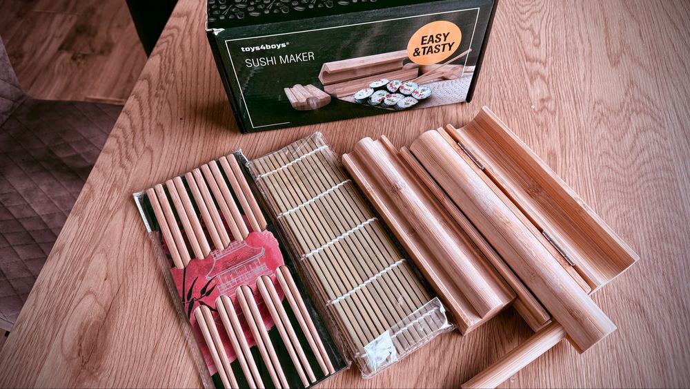 Sushi maker - urzadzenie do robienia sushi