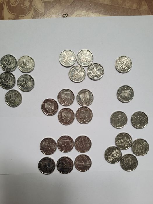 Монета ЗСУ 10 гр