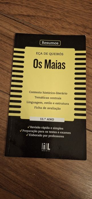 Os Maias - Resumos