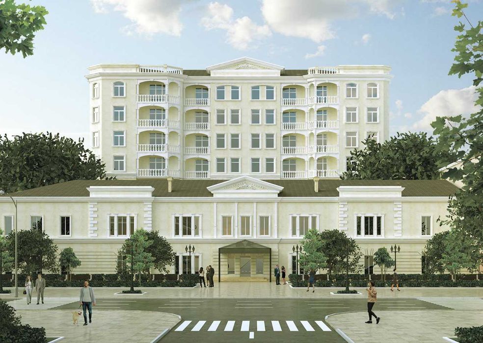Продам 1-комн. квартиру 43,4 м² в ЖК «Дом Потоцкого» | Исторический центр | Жванецкого / Софиевская