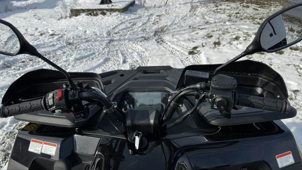 Квадроцикл SEGWAY 500 AT5L FULL Кредит/Розтрочка під 0