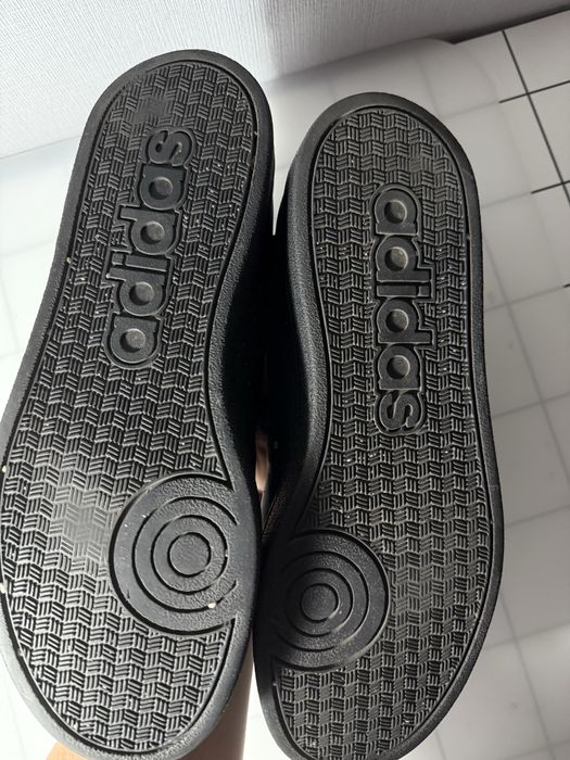 Czarne buty Adidas