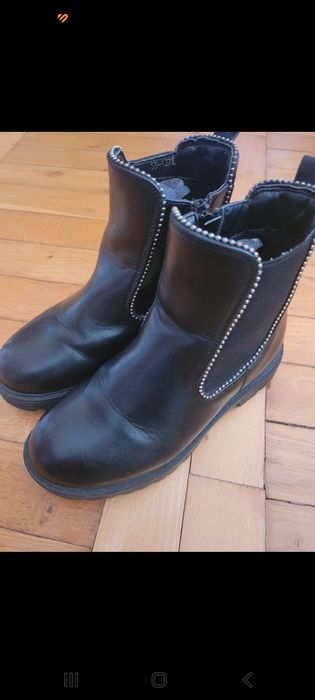 Botki zimowe dla dziewczynki Doremi