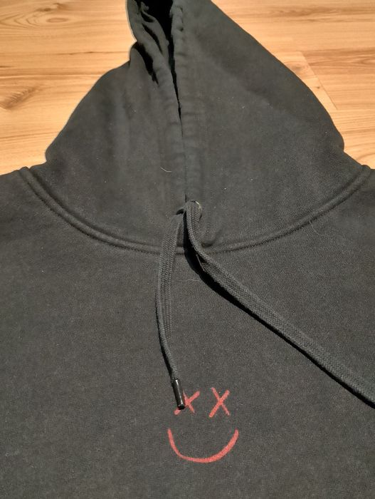 Czarna Męska Bluza Z Kapturem Louis Tomlinson